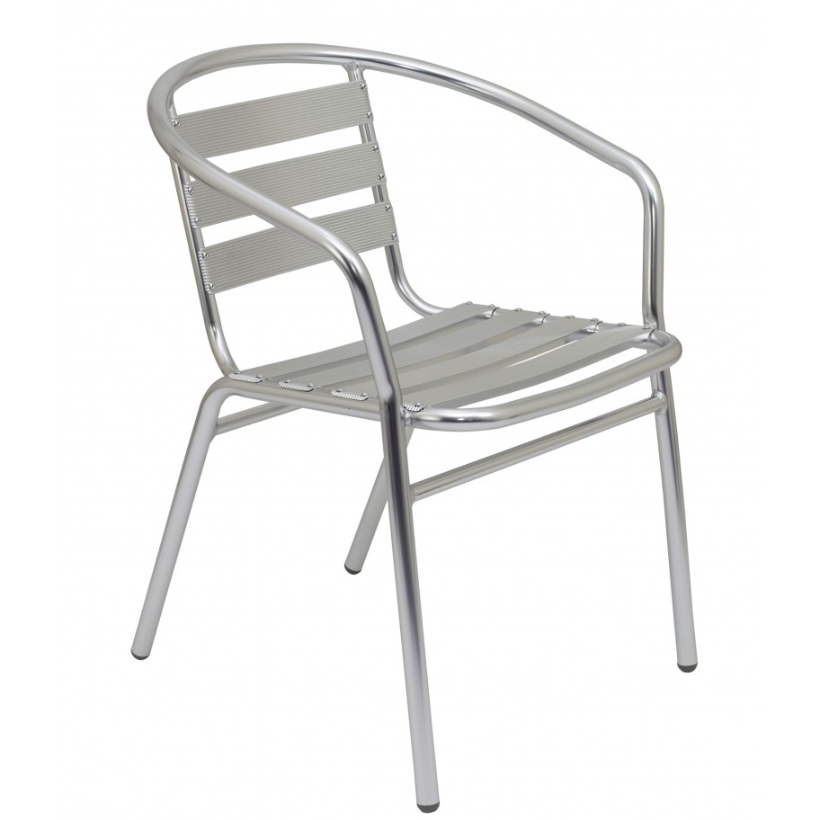 Plaza Aluminium Bistro Chair | Cafe Furniture In Cambridge